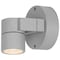 Access Lighting KO, Outdoor Adjustable LED Spotlight, Satin Finish, Clear Glass 20351LEDDMGLP-SAT/CLR - alternate 1